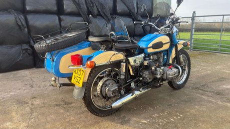 Ural Motorcycles Gear Up 2007 DALESMAN 750CC CLASSIC SIDE CAR OUTFIT 2