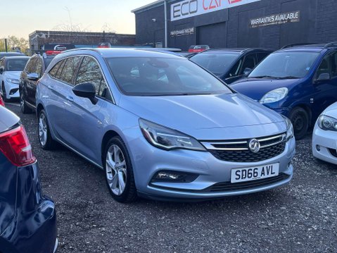 Vauxhall Astra 1.4 Astra SRI 5dr 3