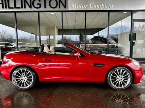 Mercedes-Benz SLC 2.1 SLC250d AMG Line G-Tronic Euro 6 (s/s) 2dr 21