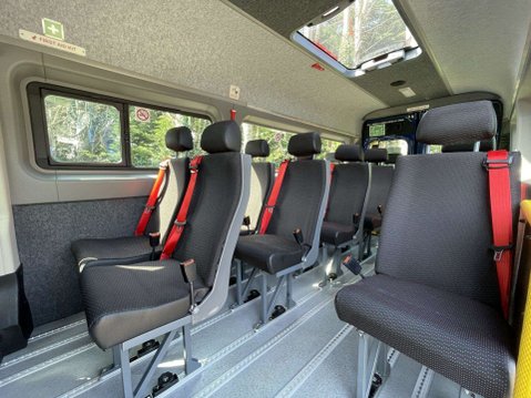 Peugeot Boxer HDI 440 L4H2 17-SEAT NON-D1 MINIBUS LITE WITH PASSENEGER LIFT. ULEZ E6 34