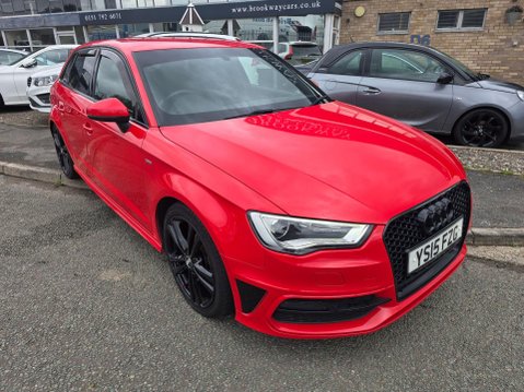 Audi A3 1.4 TFSI CoD S line Sportback Euro 6 (s/s) 5dr 1