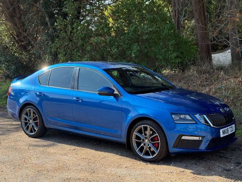 Skoda Octavia 2.0 Octavia vRS TDI 5dr 8