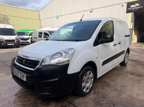 Peugeot Partner 1.6 BlueHDi 854 Professional Panel Van 5dr Diesel Manual L1 (112 g/km, 97.6 16
