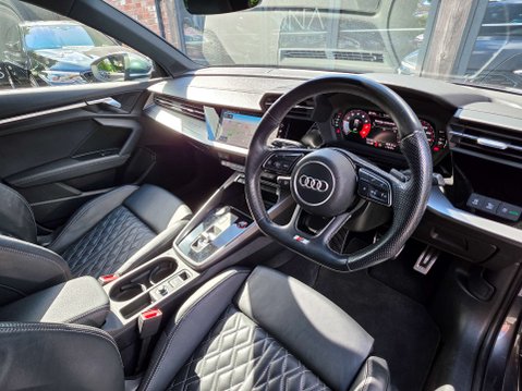 Audi S3 2.0 S3 Sportback TFSI Quattro Semi-Auto 4WD 5dr 17