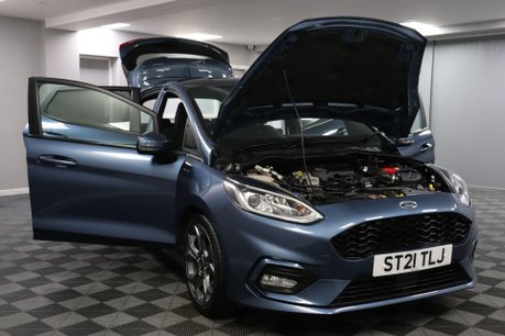 Ford Fiesta ST-LINE EDITION MHEV