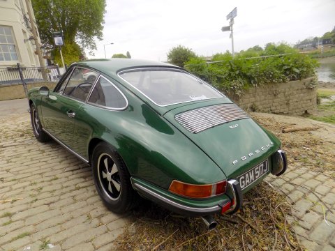 Porsche 911 T 2.2 LWB - LHD COUPE 80