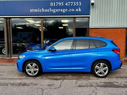 BMW X1 2.0 X1 sDrive 20i M Sport Auto 5dr 11