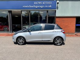 Toyota Yaris VVT-I Y20 11