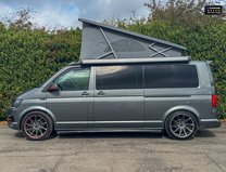 Volkswagen Transporter Camper|LWB|Highline|Electric PopTop|4 Berth|4 Belt 31