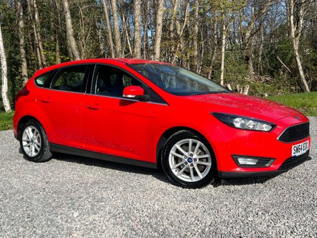 Ford Focus 1.6 Focus Zetec Auto 5dr