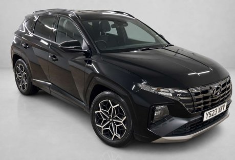 Hyundai TUCSON 1.6 T-GDi 13.8kWh N Line SUV 5dr Petrol Plug-in Hybrid Auto 4WD Euro 6 (s/s