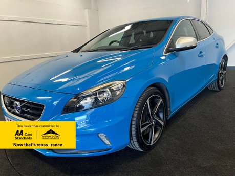 Volvo V40 2.0 V40 R-Design Nav D3 Auto 5dr
