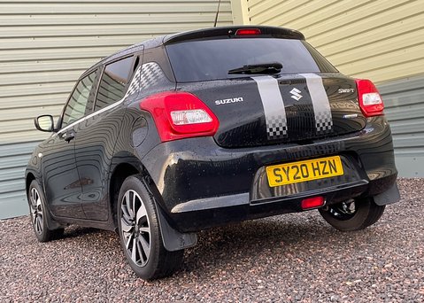 Suzuki Swift SZ-T DUALJET SHVS MHEV 8