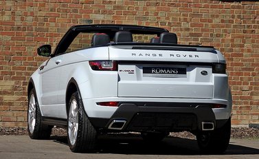 Land Rover Range Rover Evoque Convertible SD4 HSE Dynamic 13