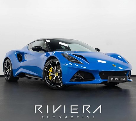 Lotus Emira 3.5 V6 First Edition Coupe 2dr Petrol IPS Euro 6 (404 ps)