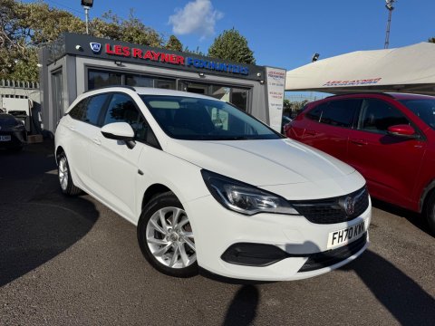 2021 Vauxhall Astra