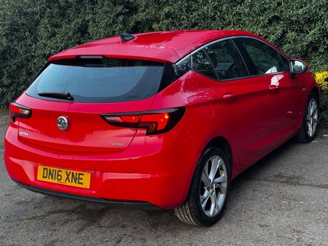 Vauxhall Astra 1.4i Turbo SRi Nav Euro 6 5dr 6