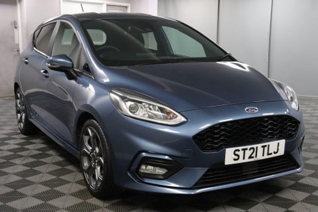 Ford Fiesta ST-LINE EDITION MHEV