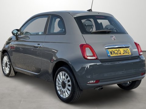 Fiat 500 1.0 Mild Hybrid Lounge 3dr 3
