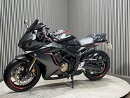 Honda CBR 2020 ONLY 790 MILES LONG MOT SERVICED SPORTS BIKE 650CC 10