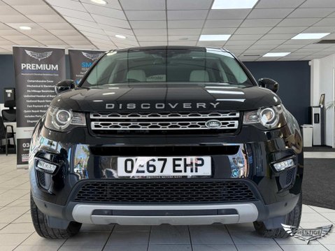 Land Rover Discovery Sport 2.0 TD4 HSE Auto 4WD Euro 6 (s/s) 5dr 92