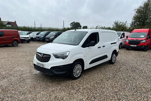 Vauxhall Combo LWB L2H1 Low Roof 2300 Air Con Sensors EURO 6 NO V