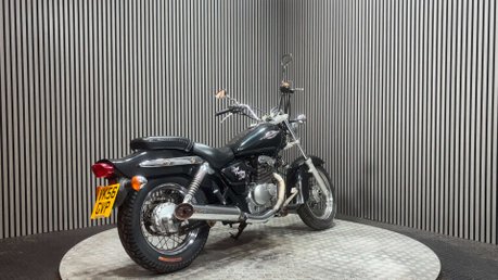 Suzuki Marauder GZ 2006 19K RUNNING CRUISER PROJECT BIKE SPARES OR REPAIR 125CC 3