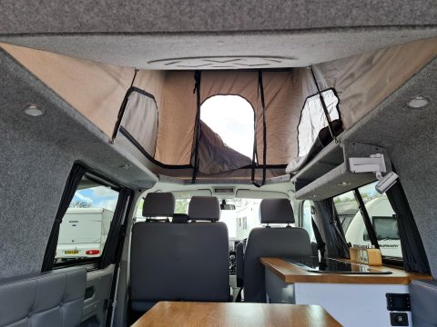 Volkswagen Campervan Long Wheel Base 11