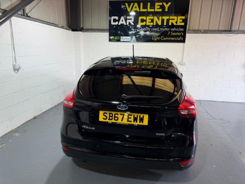 Ford Focus 1.0T EcoBoost Zetec Edition Euro 6 (s/s) 5dr 7