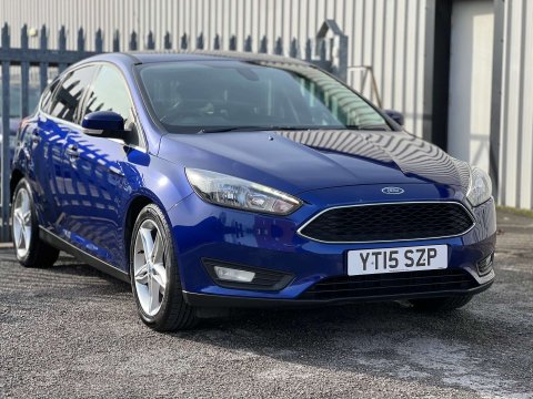 Ford Focus 1.6 Focus Zetec TDCI 5dr 5