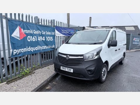 Vauxhall Vivaro 1.6 CDTi 2900 ecoFLEX L1 H1 Euro 6 (s/s) 5dr 3