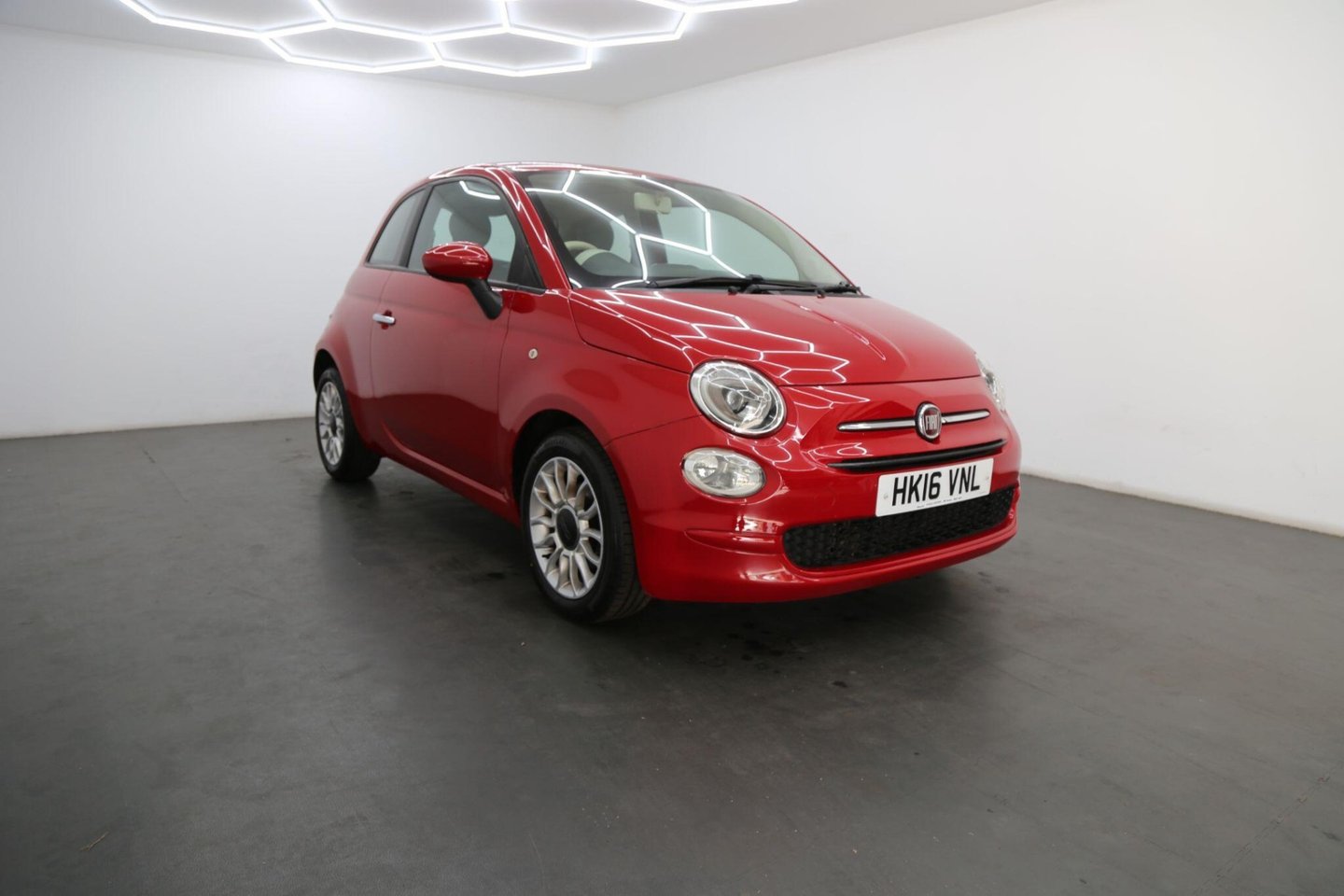2016 Fiat 500