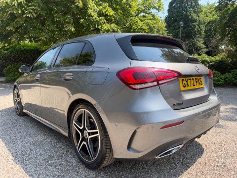 Mercedes-Benz A Class 1.3 A180 AMG Line (Executive) 7G-DCT Euro 6 (s/s) 5dr 6