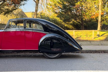 Alvis 4.3 Litre SA 'Airline' Sports Saloon by Bertelli 10