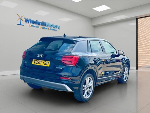 Audi Q2 1.6 TDI 30 S line S Tronic Euro 6 (s/s) 5dr 7