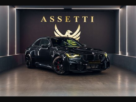 BMW M2 3.0 BiTurbo Coupe 2dr Petrol Steptronic Euro 6 (s/s) (460 ps) NEW IN STOCK