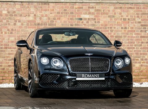 Bentley Continental GT V8 S Mulliner 1
