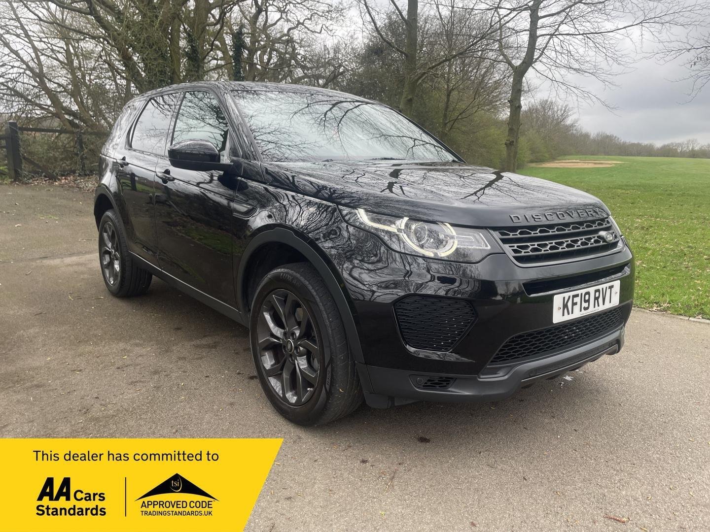 2019 Land Rover Discovery Sport