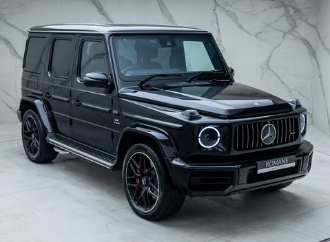 Mercedes-Benz G Class AMG G 63 11