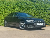 Audi A6 2.0 TFSI 40 S line Saloon 4dr Petrol S Tronic Euro 6 (s/s) (204 ps) 26
