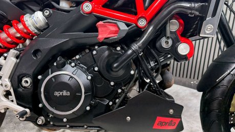 Aprilia Shiver 2018 16K GREAT RUNNING PROJECT BIKE SUPERMOTO 900CC 42