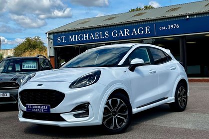 Ford Puma 1.0 Puma ST-Line MHEV 5dr