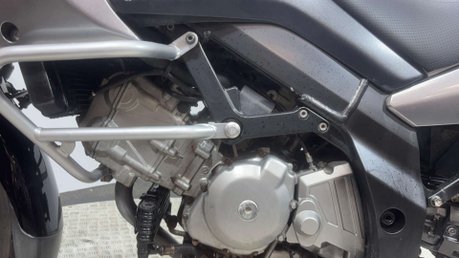 Suzuki V-Strom DL 2007 34K NEW MOT SERVICED ADVENTURE BIKE 650CC A2 27