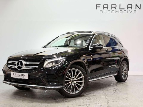 Mercedes-Benz GLC 2.0 GLC250 AMG Line (Premium) SUV 5dr Petrol G-Tronic+ 4MATIC Euro 6 (s/s) 3