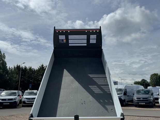 Ford Transit Tipper MWB [SOLD MM] L2 Leader 350 AIR CON Tow Bar EURO 6 9