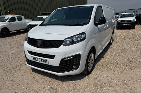 Fiat Scudo LWB L2H1 Low Roof Primo Air Con Sensors Cam EURO 6