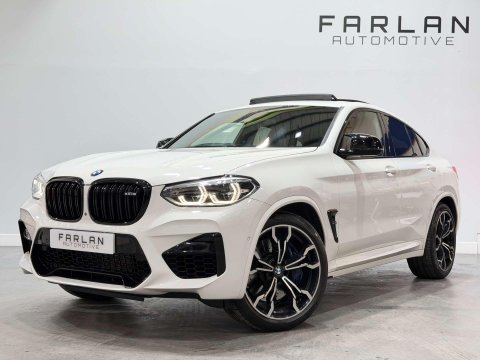 BMW X4 M 3.0i Competition SUV 5dr Petrol Auto xDrive Euro 6 (s/s) (510 ps) 3