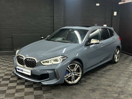 2022 1 SERIES 2.0 M135I XDRIVE AUTO 4WD 5DR YEAR 2022 22 MILEAGE 39,600 MILES... photo