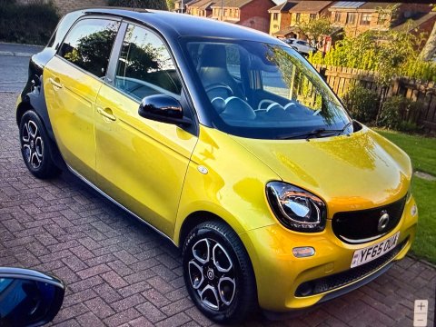 Smart Forfour 0.9 forfour Prime Premium T 5dr 1