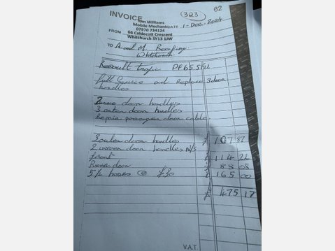 Renault Trafic 1.6 dCi 27 Business+ Panel Van 5dr Diesel Manual SWB Standard Roof Euro 5 ( 29